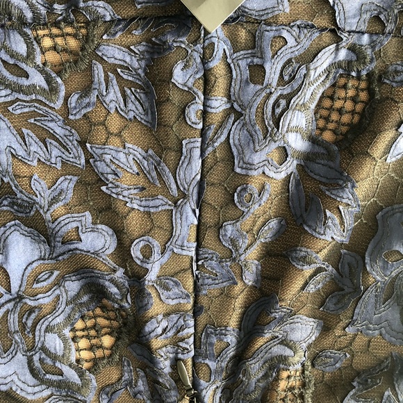 NWT BCBG BLUE/BLACK “Marissa” dress - Picture 5 of 9